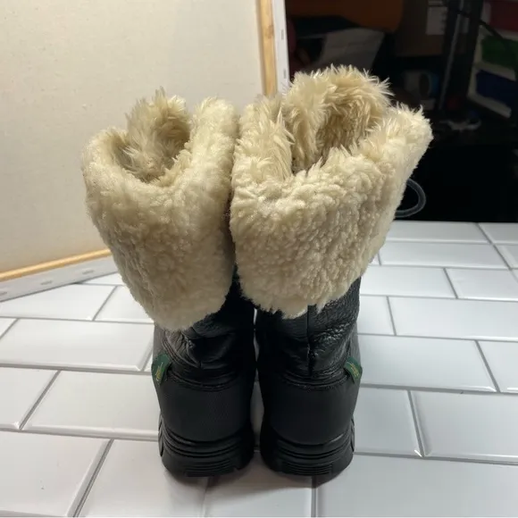 LAUREN Ralph Lauren Quinta women's boots Black 6.5