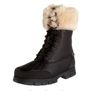 LAUREN Ralph Lauren Quinta women's boots Black 6.5