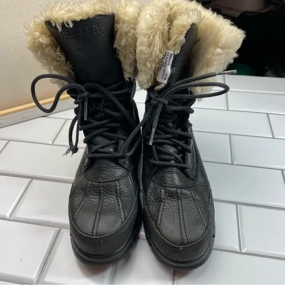 LAUREN Ralph Lauren Quinta women's boots Black 6.5