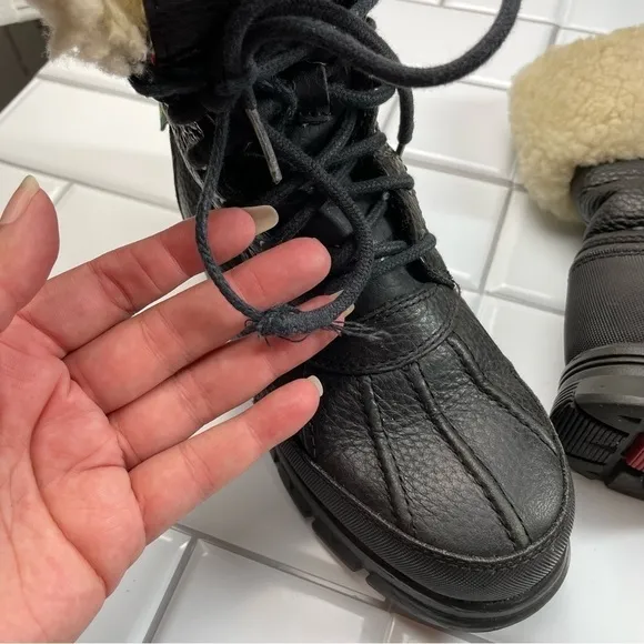LAUREN Ralph Lauren Quinta women's boots Black 6.5