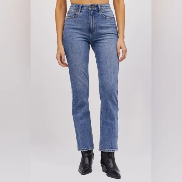 LEE X DAYDREAMER WESTERN CAROL BOOT IN THREAD OF FATE NWT 24, 25, 26 DENIM