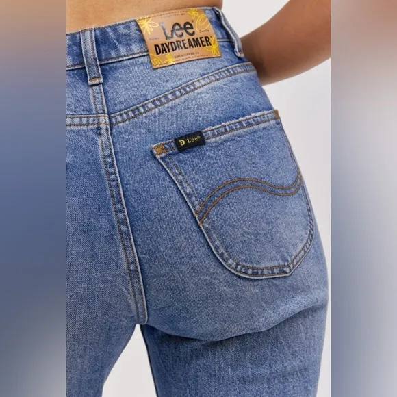 LEE X DAYDREAMER WESTERN CAROL BOOT IN THREAD OF FATE NWT 24, 25, 26 DENIM