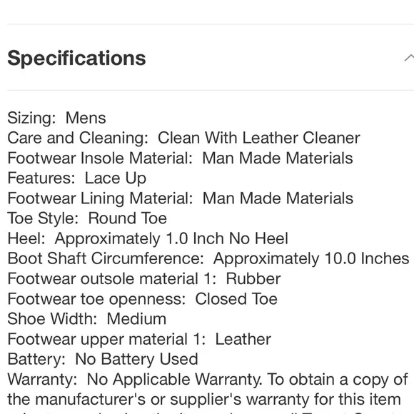 LEVIS DALESIDE BOOTS