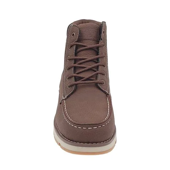 Levi's Men Classic Chukka Work Boots Dean WX UL Size US 9.5M Mahogany Brown