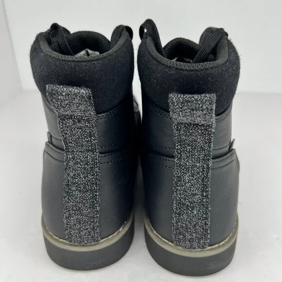 Levi's Mens 51061901A1 Black Dean Moc Toe Lace Up Ankle Rugged Size 10.5 Boots