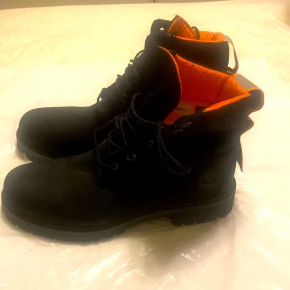Like New Timberlands boots