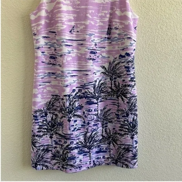 Lilly Pulitzer Gellar Purple Mini Shift Dress