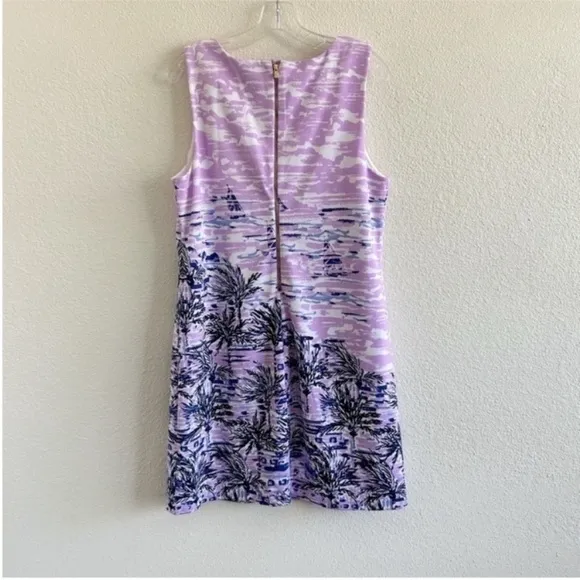 Lilly Pulitzer Gellar Purple Mini Shift Dress