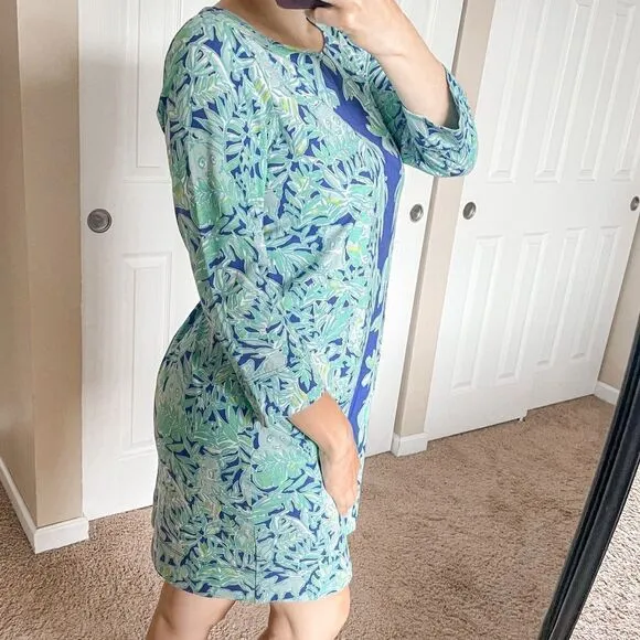 Lilly Pulitzer Marlowe Koala The Wild Dress XS