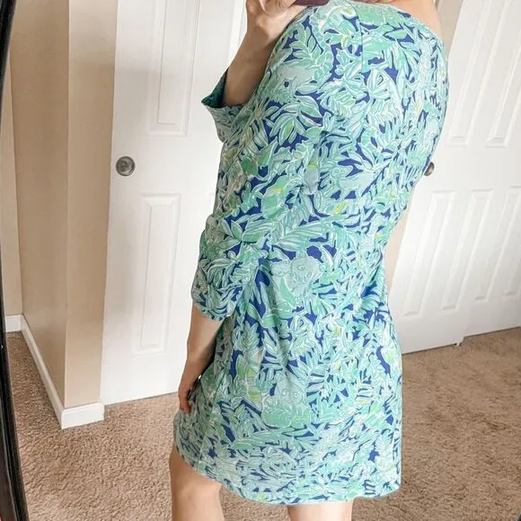 Lilly Pulitzer Marlowe Koala The Wild Dress XS