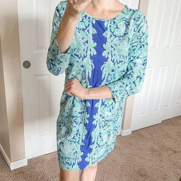 Lilly Pulitzer Marlowe Koala The Wild Dress XS