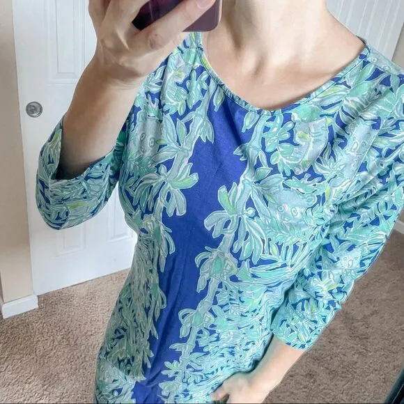 Lilly Pulitzer Marlowe Koala The Wild Dress XS