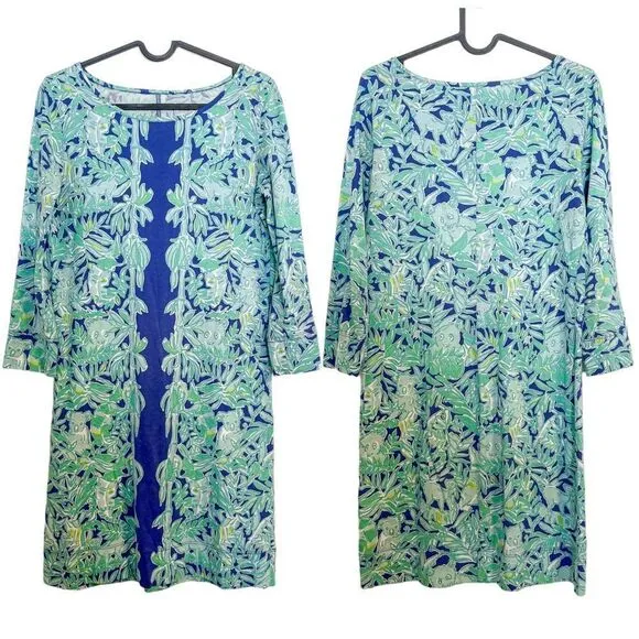 Lilly Pulitzer Marlowe Koala The Wild Dress XS