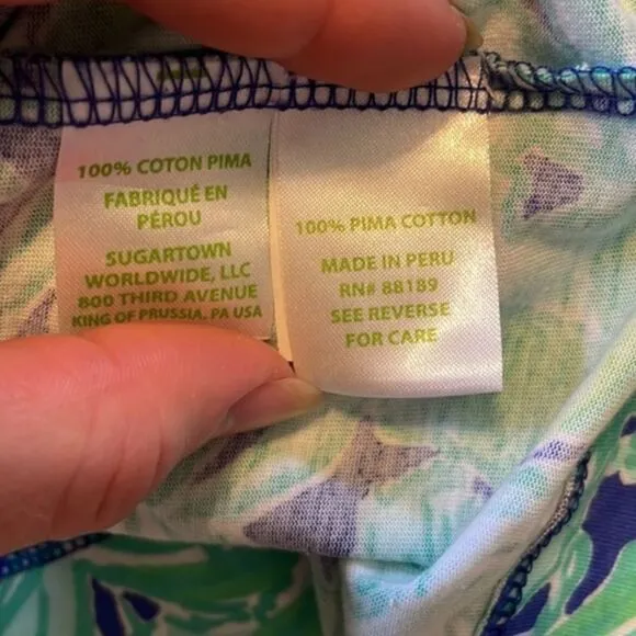 Lilly Pulitzer Marlowe Koala The Wild Dress XS