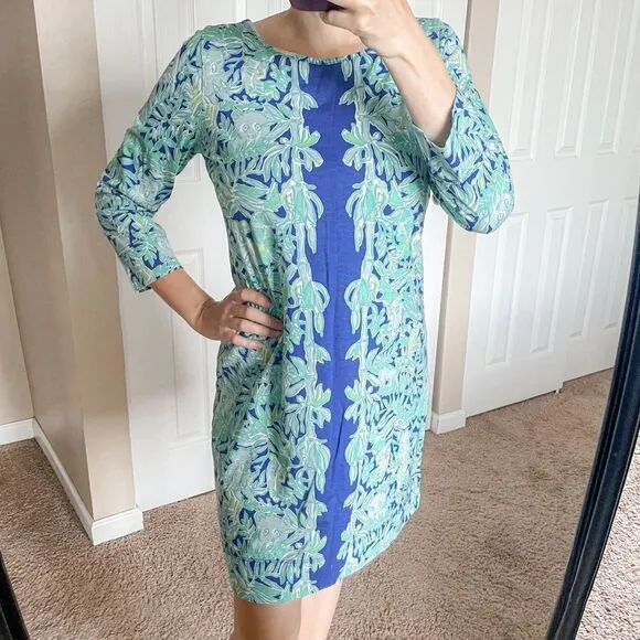 Lilly Pulitzer Marlowe Koala The Wild Dress XS