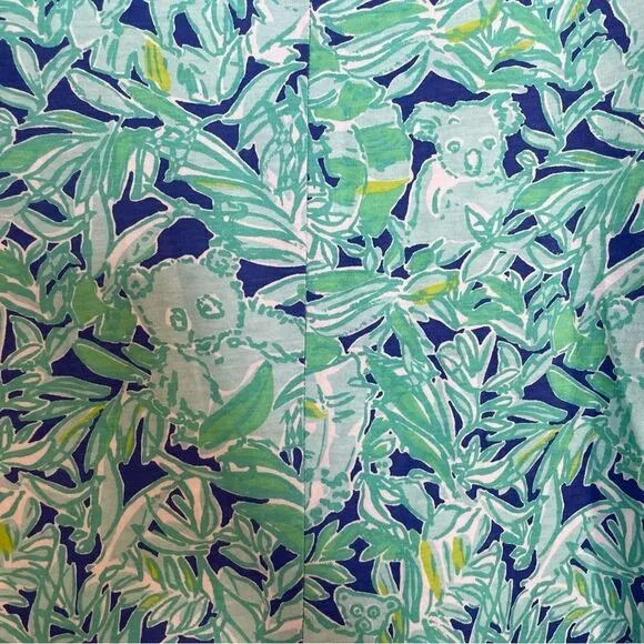 Lilly Pulitzer Marlowe Koala The Wild Dress XS