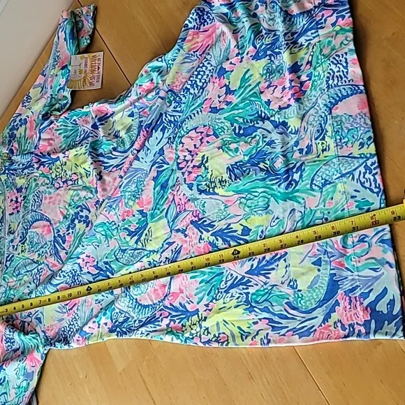 Lilly Pulitzer UPF 50  Sophie Dress Multi Mermaids Cove