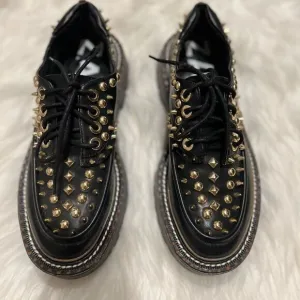 Limited edition Zara studded shoes
