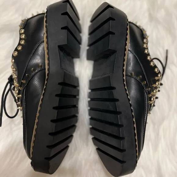 Limited edition Zara studded shoes
