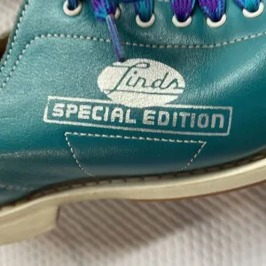 Lind’s Special Edition Bowling Shoes Size 5.5 Two-tone Lace Up