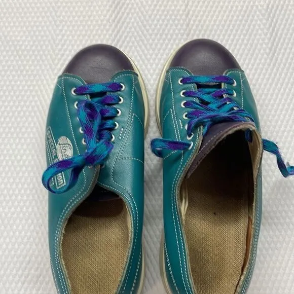 Lind’s Special Edition Bowling Shoes Size 5.5 Two-tone Lace Up