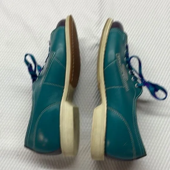 Lind’s Special Edition Bowling Shoes Size 5.5 Two-tone Lace Up