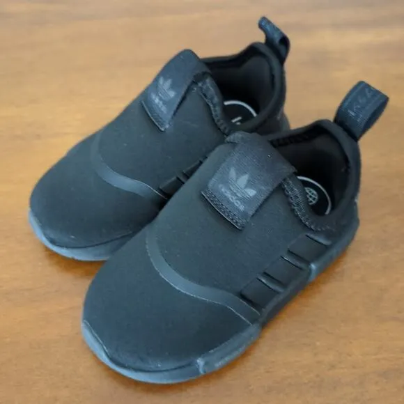 Little Kids ADIDAS original NMD 360 Black toddler little kids size 6K NEW