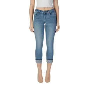 Liu Jo Zip and Button Fastening Denim Jeans Women Blue