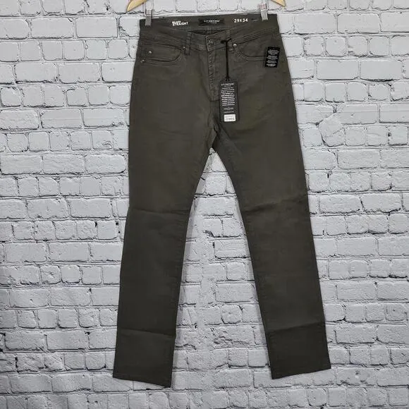 Liverpool Los Angeles Deep Earth Relaxed Straight Jeans Size 29