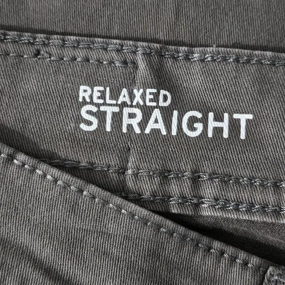 Liverpool Los Angeles Deep Earth Relaxed Straight Jeans Size 29