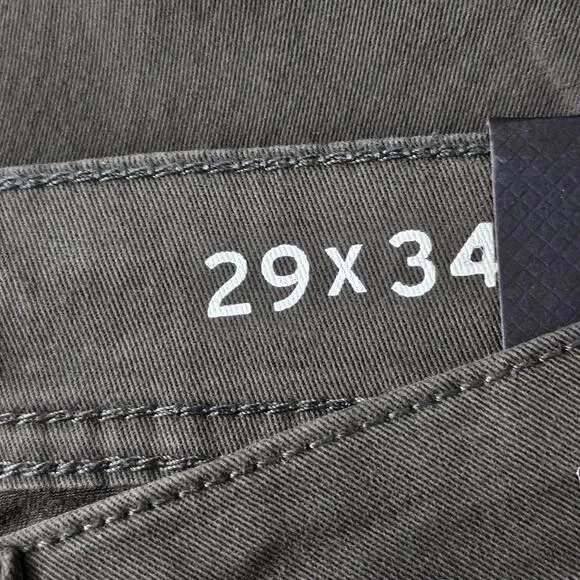 Liverpool Los Angeles Deep Earth Relaxed Straight Jeans Size 29