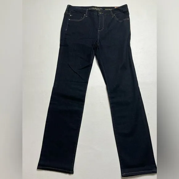Liverpool | NWT Dark Denim Sadie Straight Jeans