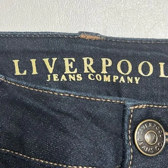 Liverpool | NWT Dark Denim Sadie Straight Jeans