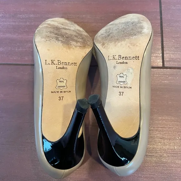 L.K. Bennett Bruton two tone