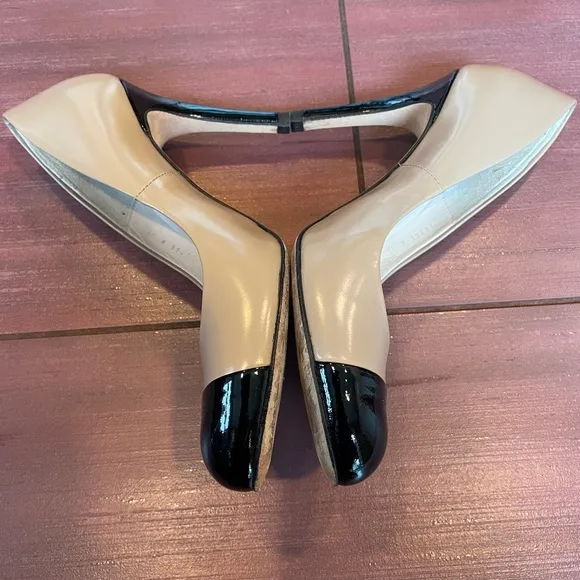 L.K. Bennett Bruton two tone