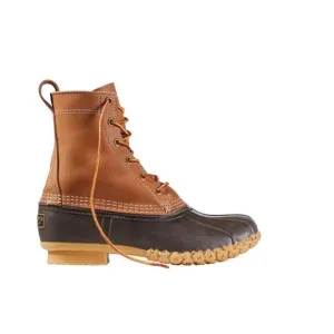 LL Bean Boots sz 6 Womens Lace Up 8'' Duck Boot Brown Tan Gorpcore