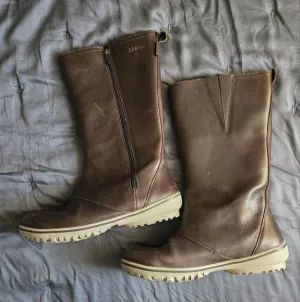 L.L. Bean | Brown Carrabassett Waterproof Boots Sz 8