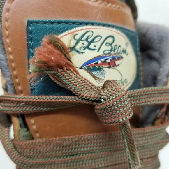 LL Bean Fly Fishing Boots Sports Outdoors 9 River Treads Aqua Stealth