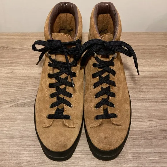 L.LBean split leather thinsulate boots 9,5
