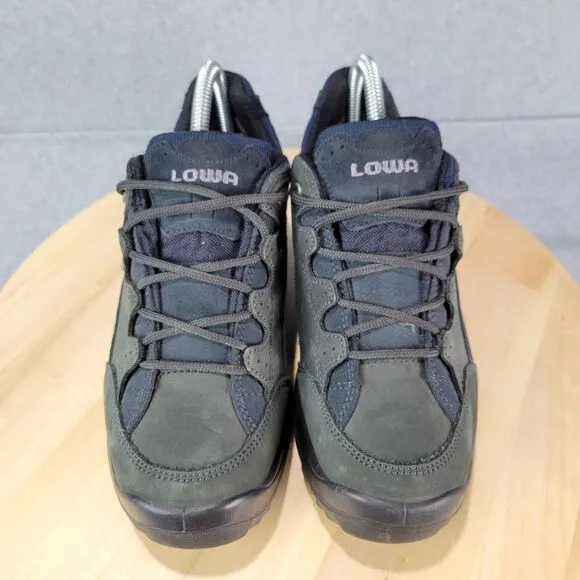 LOWA RENEGADE ii GTX LOW Womens Suede Outdoor Boots Shoes Size 7 Gore Tex Vibram