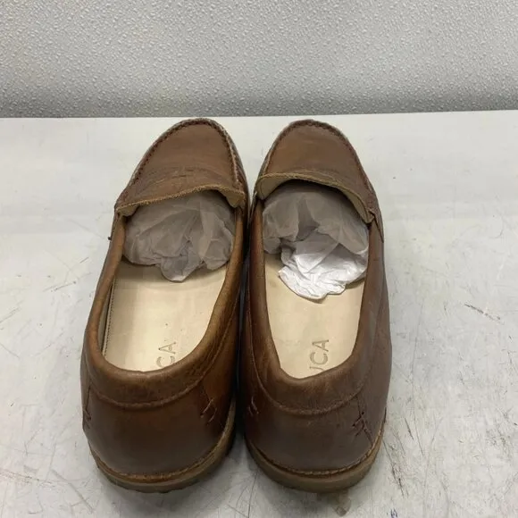 Luca Drift Penny Loafers – Men's 13 – Brown – New Without Box