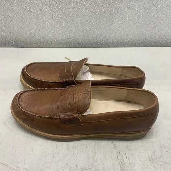 Luca Drift Penny Loafers – Men's 13 – Brown – New Without Box
