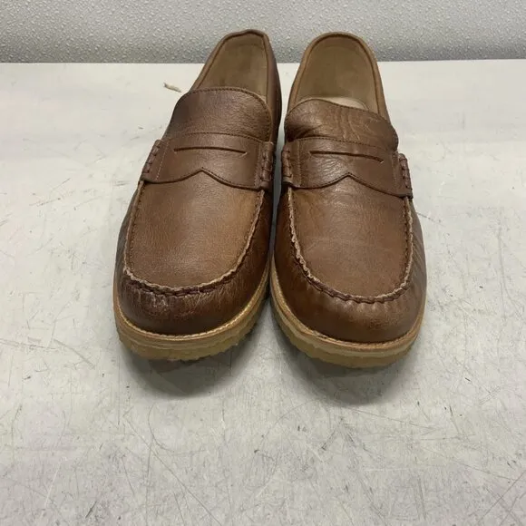 Luca Drift Penny Loafers – Men's 13 – Brown – New Without Box