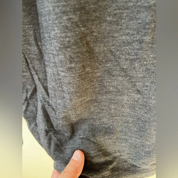 Lucky‎ Brand Men’s Long Sleeve Gray Shirt Size Large