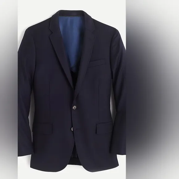 Ludlow Slim-fit Legacy blazer in American Wool