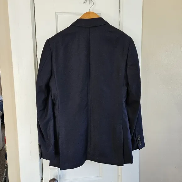 Ludlow Slim-fit Legacy blazer in American Wool