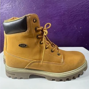 LUGZ Men’s Memory Foam Work Boots NWOB