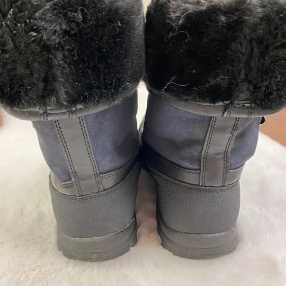 Lugz Womens Tambora Water Resistant Flat Heel‎ Winter Boots, size 8.5