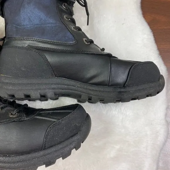 Lugz Womens Tambora Water Resistant Flat Heel‎ Winter Boots, size 8.5