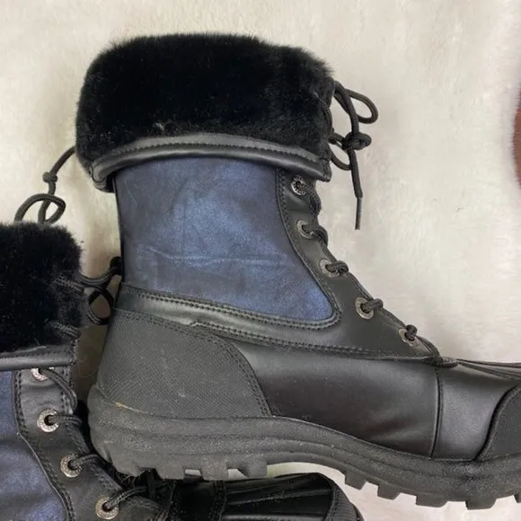 Lugz Womens Tambora Water Resistant Flat Heel‎ Winter Boots, size 8.5